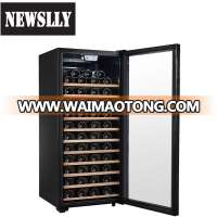 Single Zone Compressor Wine Cooler Refrigerator