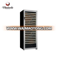 Top Quality Stainless Steel Electric Wine Chiller Refrigerator For Wine Storage