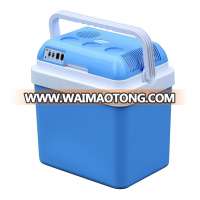 portable peltier thermoelectric electric cooler box camping 12V DC 230V AC ce rohs 24L