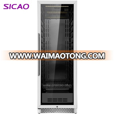 Dry ager meat commercial refrigerator aging meat beef ham steak fridge ager cabinet cooler refrigerator