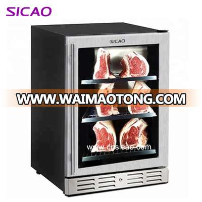 commercial home use dry aging meat beef fridge ager cabinet cooler refrigerator