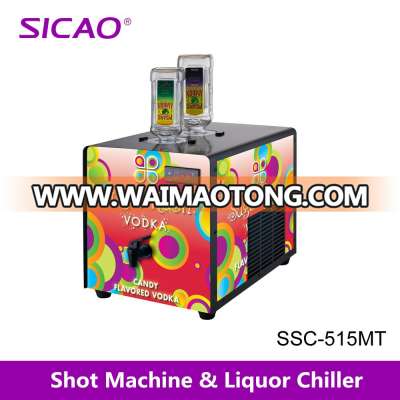 liquor chiller with 1-4bottles capacity for hot selling