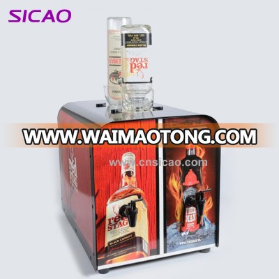 electronic spirit dispenser liquor tap machine automatic colorant chiller machines price compressor chill bar accessories