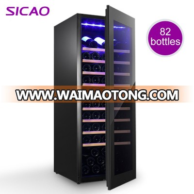 dubai tall metal 220v thermostat bacardi wholesale 72 bottle full moon price whiskey cabinet cooler carrefour sicao wine fridge