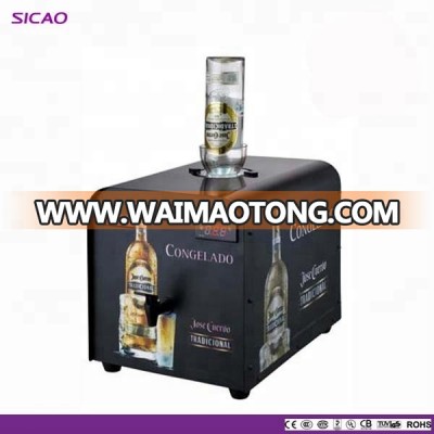 Tequila dispenser cold shot dispenser ELE logo design  electric liquor dispenser for vodka, whisky