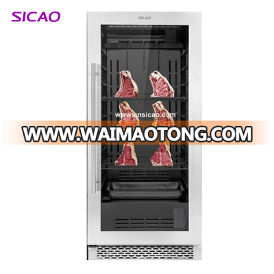 meat dry aging refrigerator dry aged beef omasum machine meat curing cabinet  for meat beef salami or hams