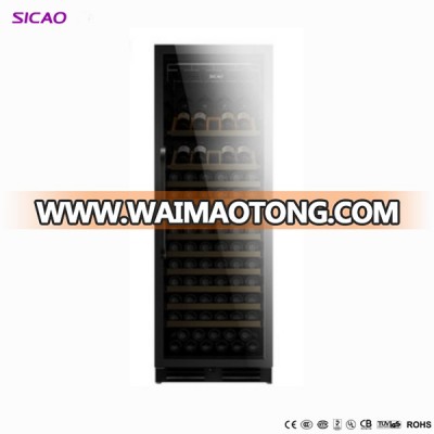 modern wine cellar display fridge type wine display refrigerator wine cellar furniture  display cooler