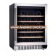 Hot selling 54 bottles 145L 82cm compressor wine cooler wine celler wine refrigerator