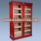 2017 Hot sale New Design large display cigar cabinet 3000 humidor