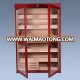 2.0m Luxury wooden cigar cabinets With 2 Doors Wholesale Decorative Display Humidor